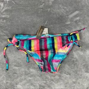 Striped bathing suit bottoms ONLY!